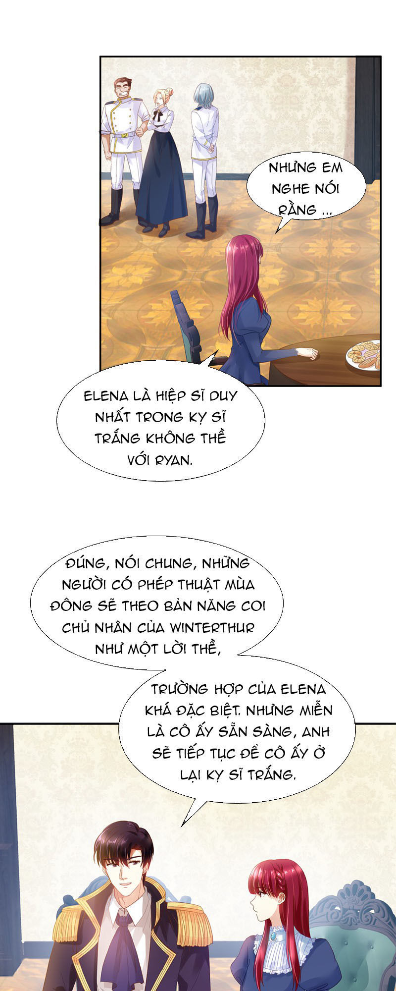 Ác Nữ Cải Biến Chapter 33.2 - Trang 2