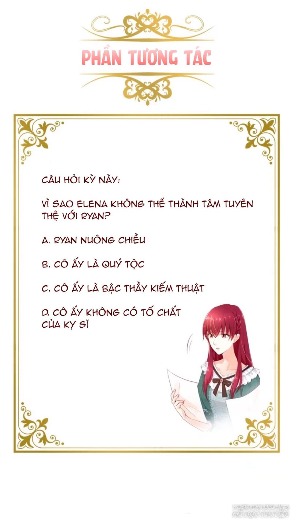 Ác Nữ Cải Biến Chapter 33 - Trang 2