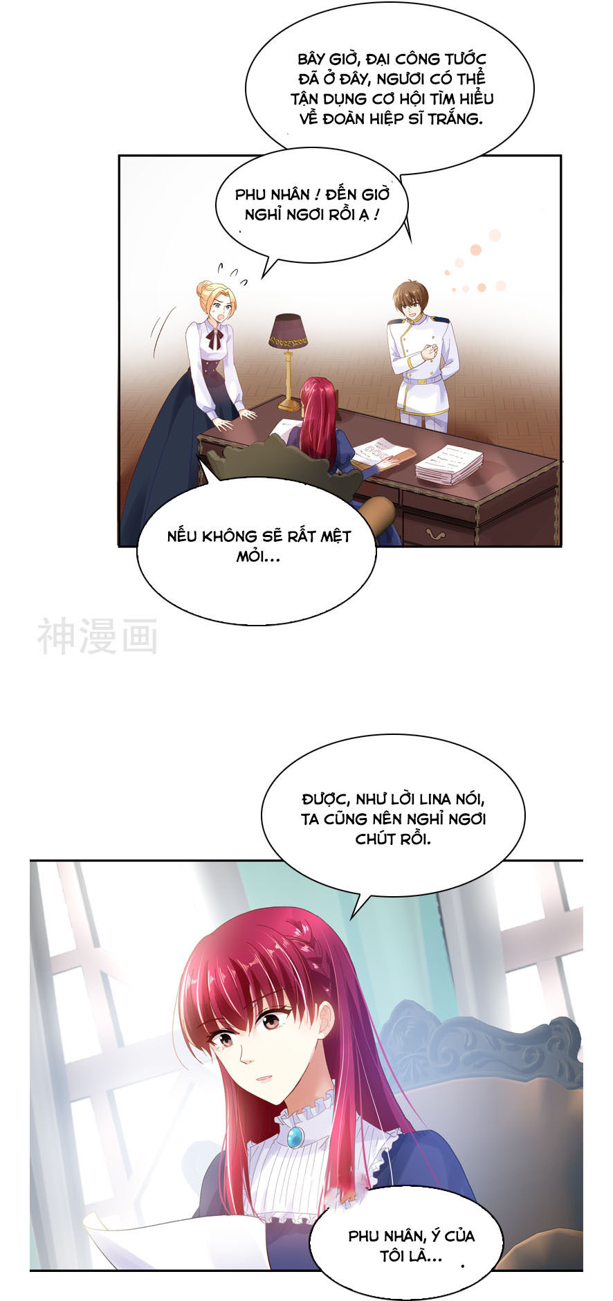 Ác Nữ Cải Biến Chapter 32 - Trang 2