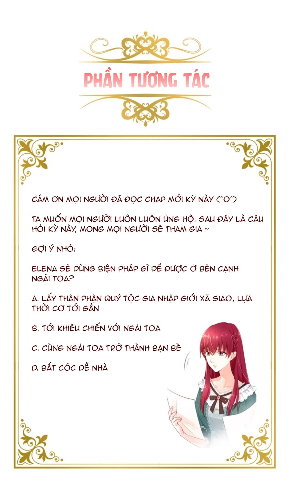 Ác Nữ Cải Biến Chapter 27 - Trang 2