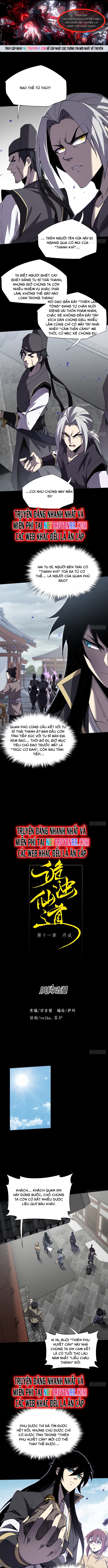 Quỷ Trọc Tiên Đạo Chapter 11 - Trang 2