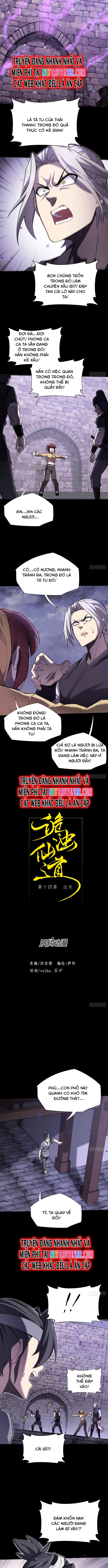 Quỷ Trọc Tiên Đạo Chapter 14 - Trang 2