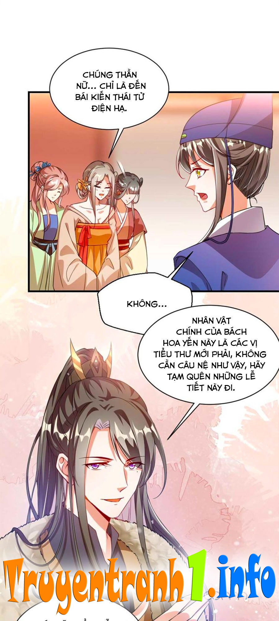 Thái Tử Điện Hạ, Nô Tài Có Hỉ Rồi Chapter 56 - Trang 2