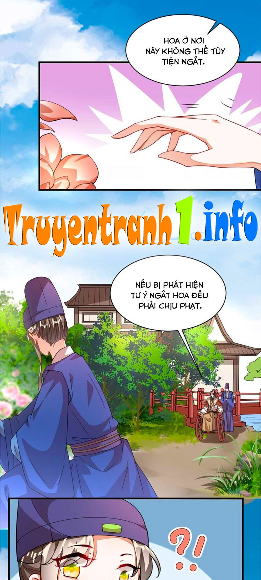 Thái Tử Điện Hạ, Nô Tài Có Hỉ Rồi Chapter 56 - Trang 2