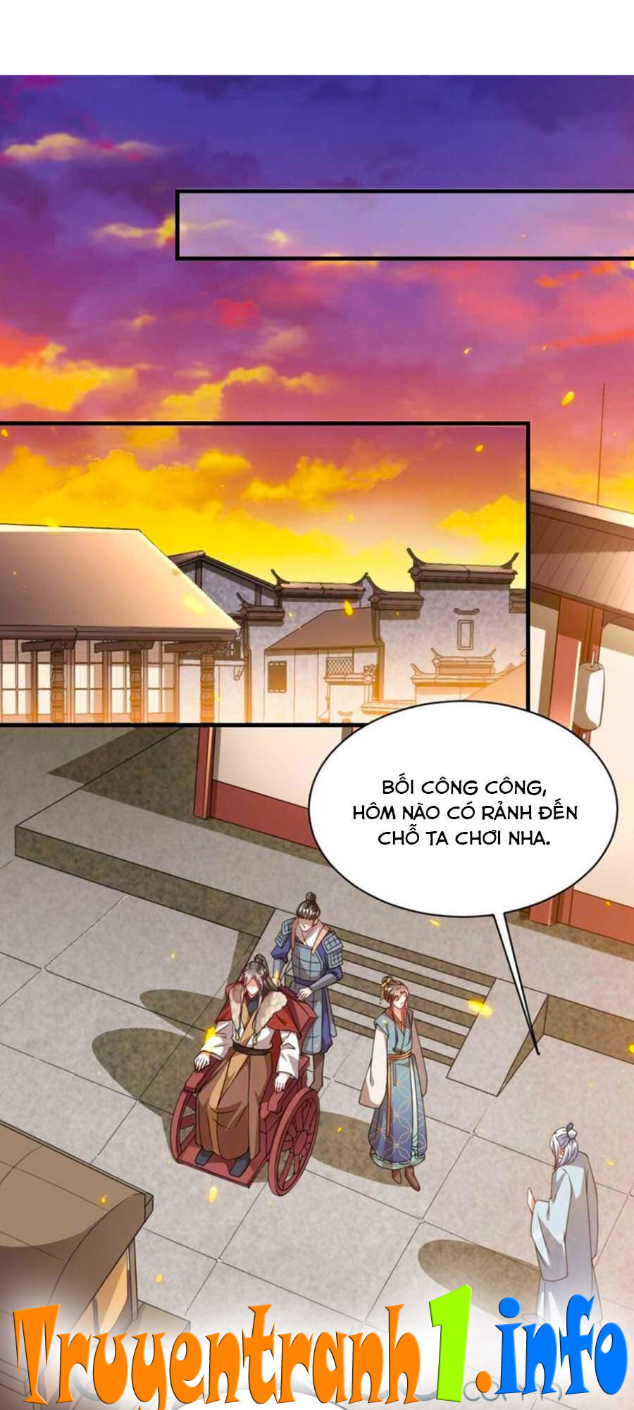 Thái Tử Điện Hạ, Nô Tài Có Hỉ Rồi Chapter 54 - Trang 2