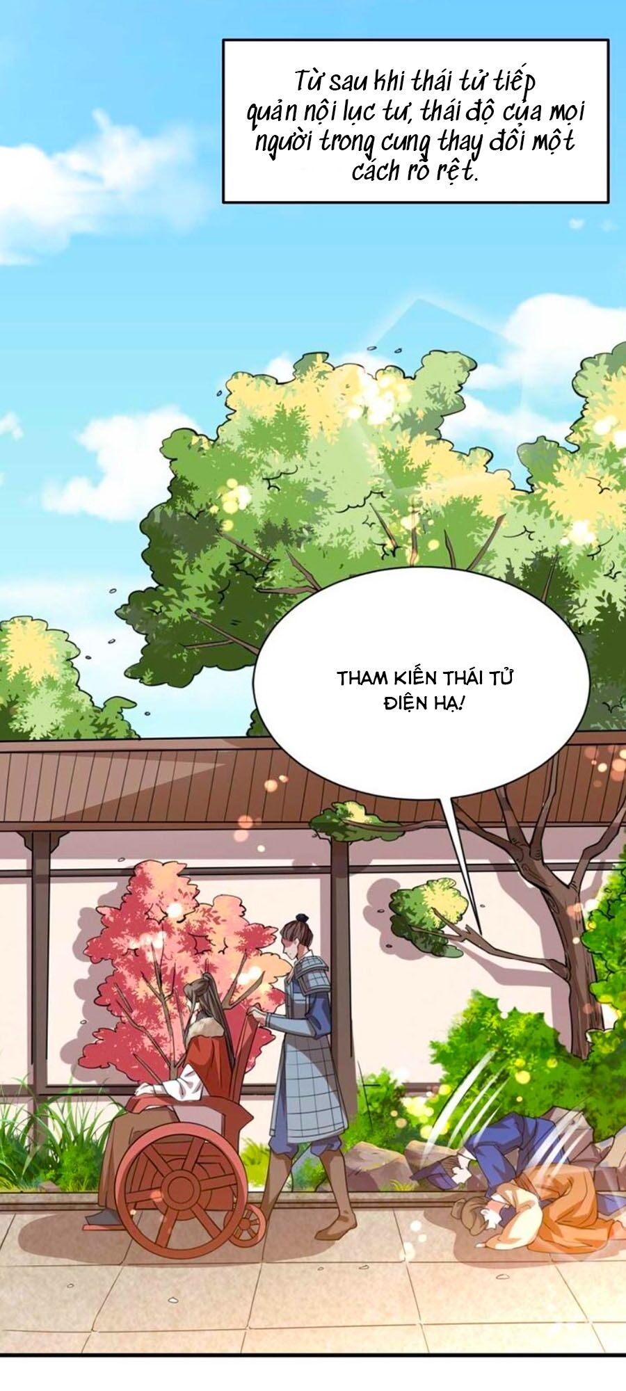 Thái Tử Điện Hạ, Nô Tài Có Hỉ Rồi Chapter 51 - Trang 2