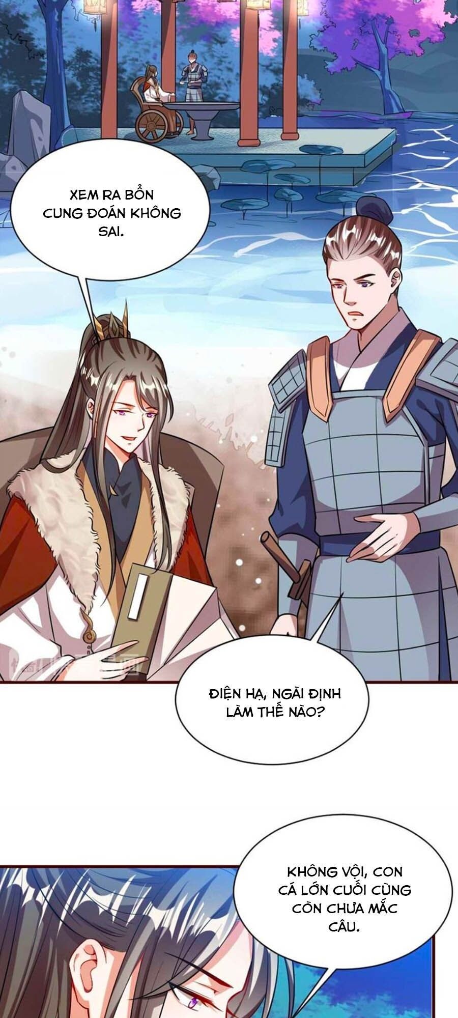 Thái Tử Điện Hạ, Nô Tài Có Hỉ Rồi Chapter 48 - Trang 2