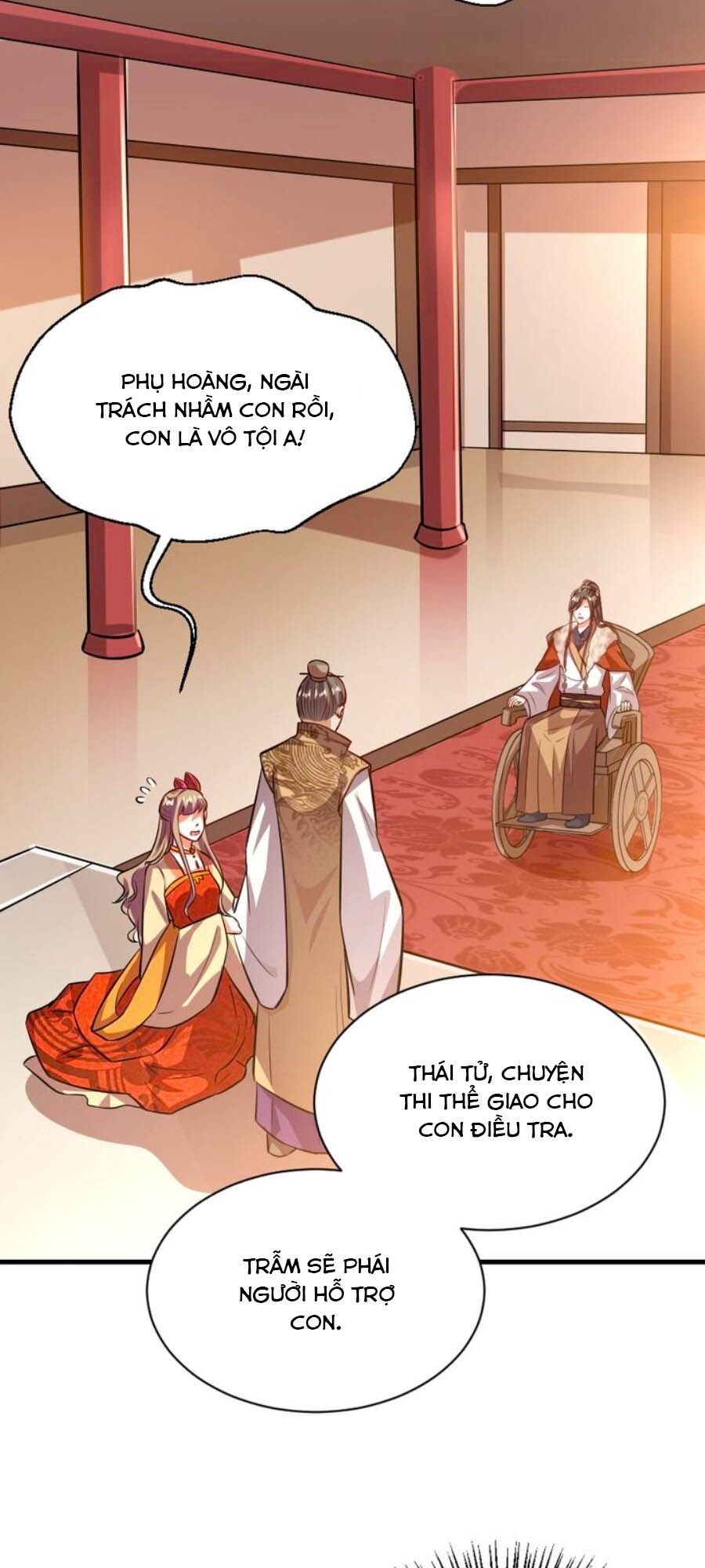 Thái Tử Điện Hạ, Nô Tài Có Hỉ Rồi Chapter 44 - Trang 2