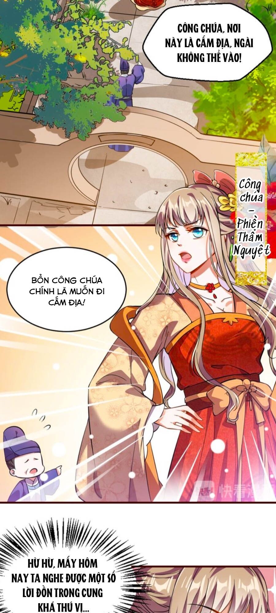 Thái Tử Điện Hạ, Nô Tài Có Hỉ Rồi Chapter 43 - Trang 2