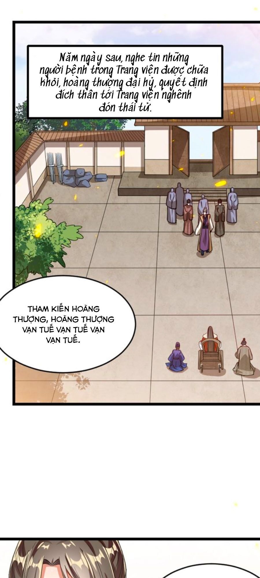 Thái Tử Điện Hạ, Nô Tài Có Hỉ Rồi Chapter 38 - Trang 2