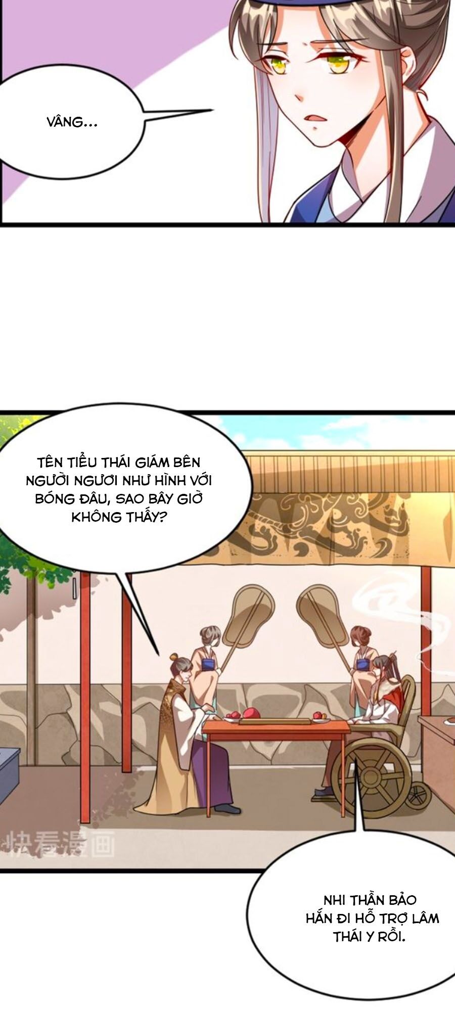 Thái Tử Điện Hạ, Nô Tài Có Hỉ Rồi Chapter 38 - Trang 2