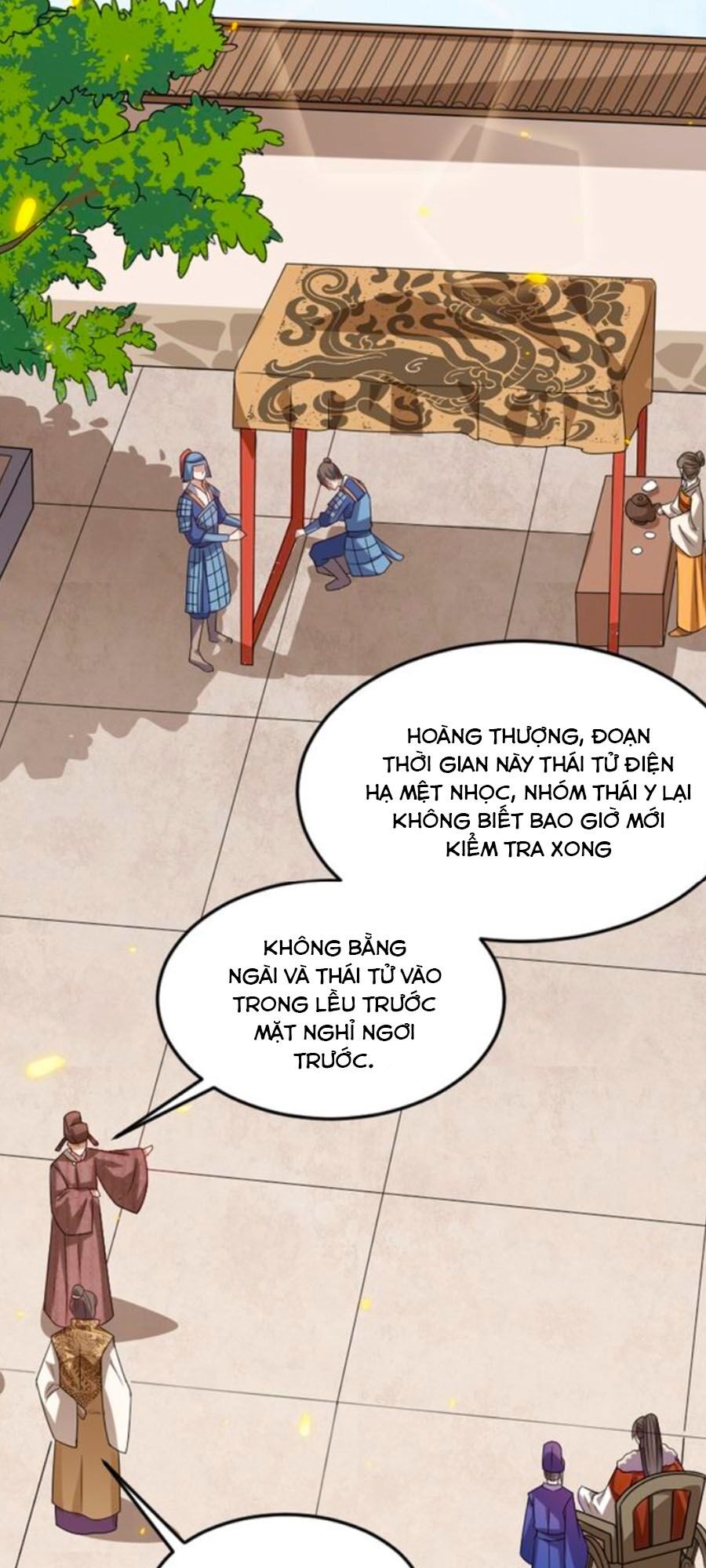 Thái Tử Điện Hạ, Nô Tài Có Hỉ Rồi Chapter 38 - Trang 2