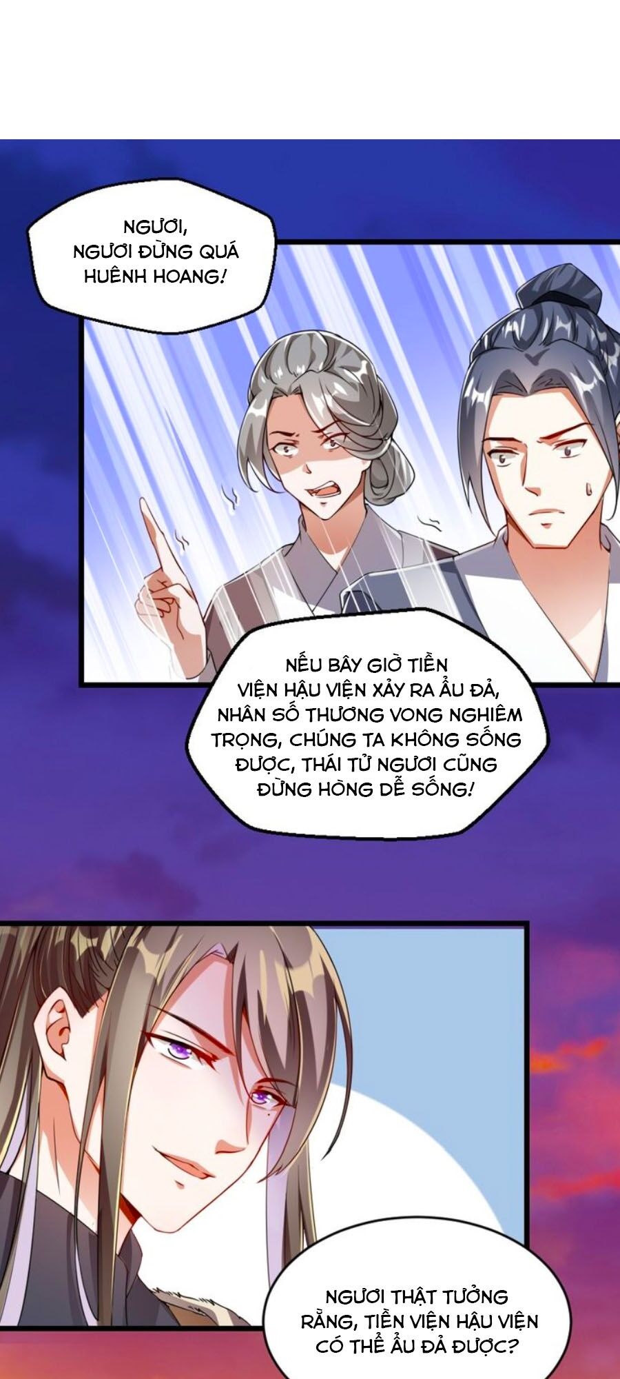 Thái Tử Điện Hạ, Nô Tài Có Hỉ Rồi Chapter 37 - Trang 2