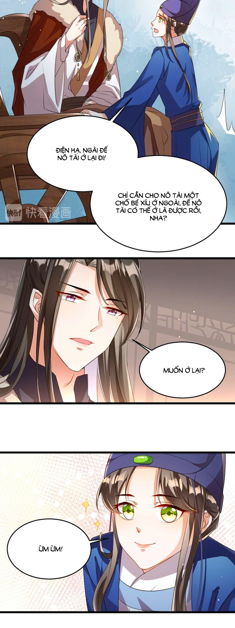 Thái Tử Điện Hạ, Nô Tài Có Hỉ Rồi Chapter 8 - Trang 2