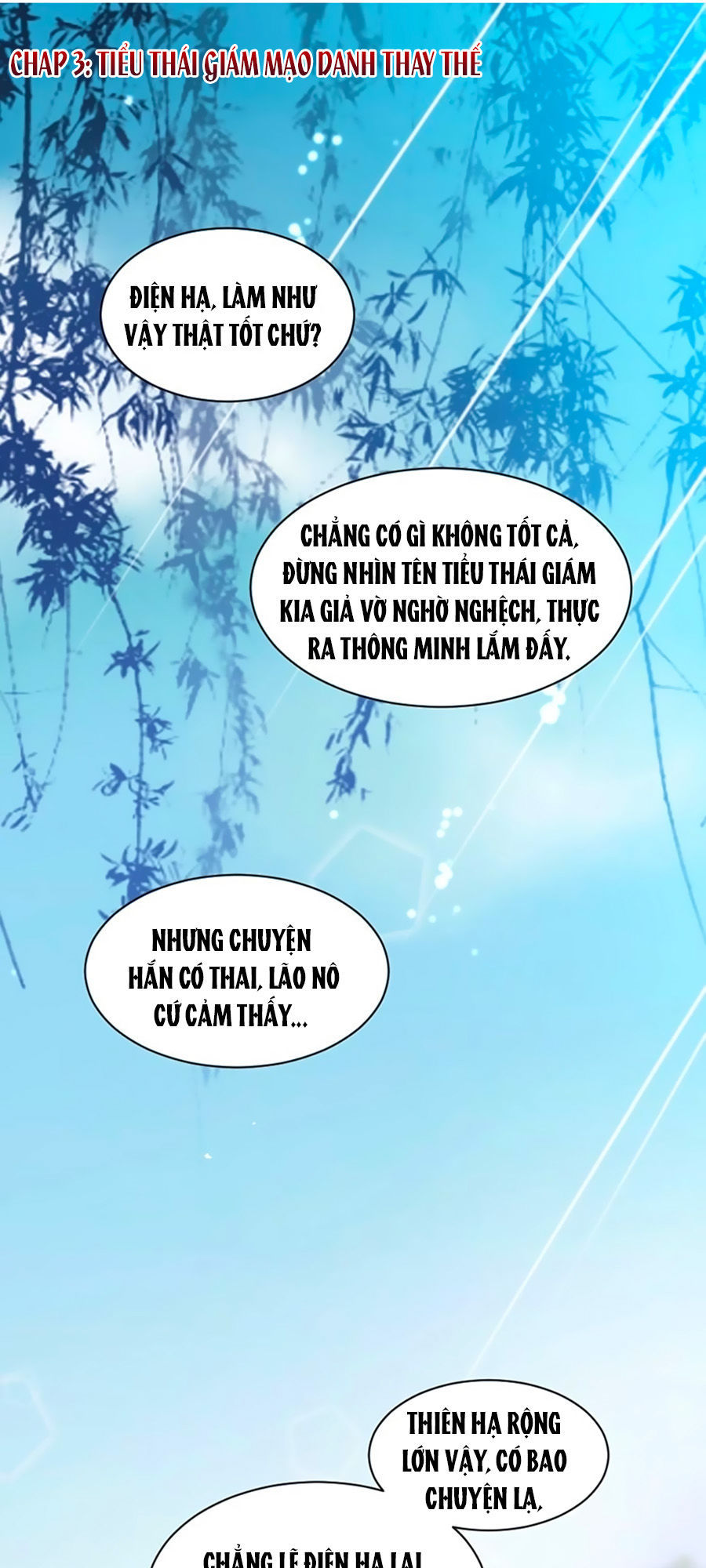 Thái Tử Điện Hạ, Nô Tài Có Hỉ Rồi Chapter 3 - Trang 2