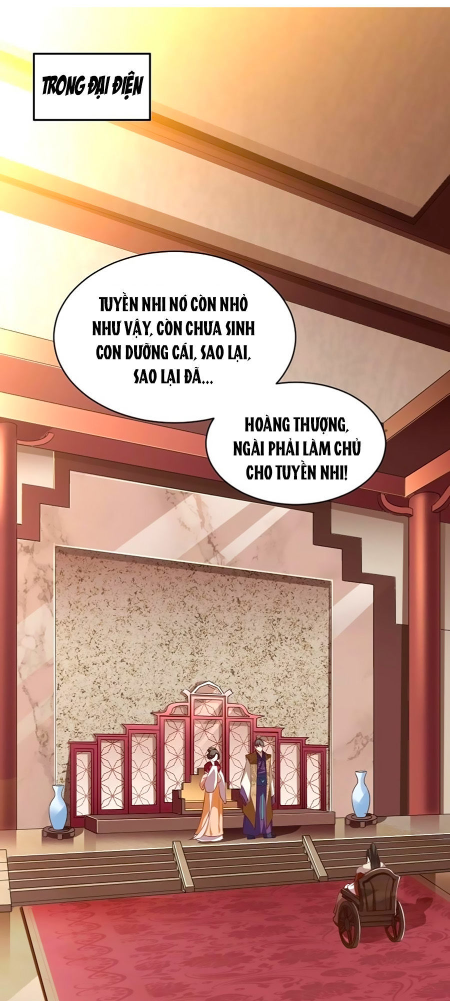 Thái Tử Điện Hạ, Nô Tài Có Hỉ Rồi Chapter 3 - Trang 2