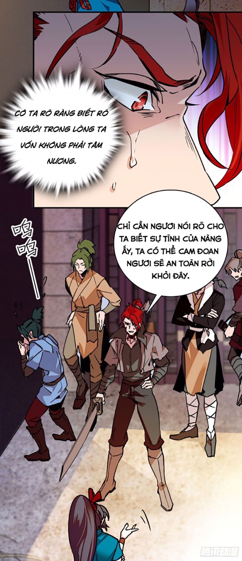 Nữ Đế Công Lược Chapter 4 - Trang 2