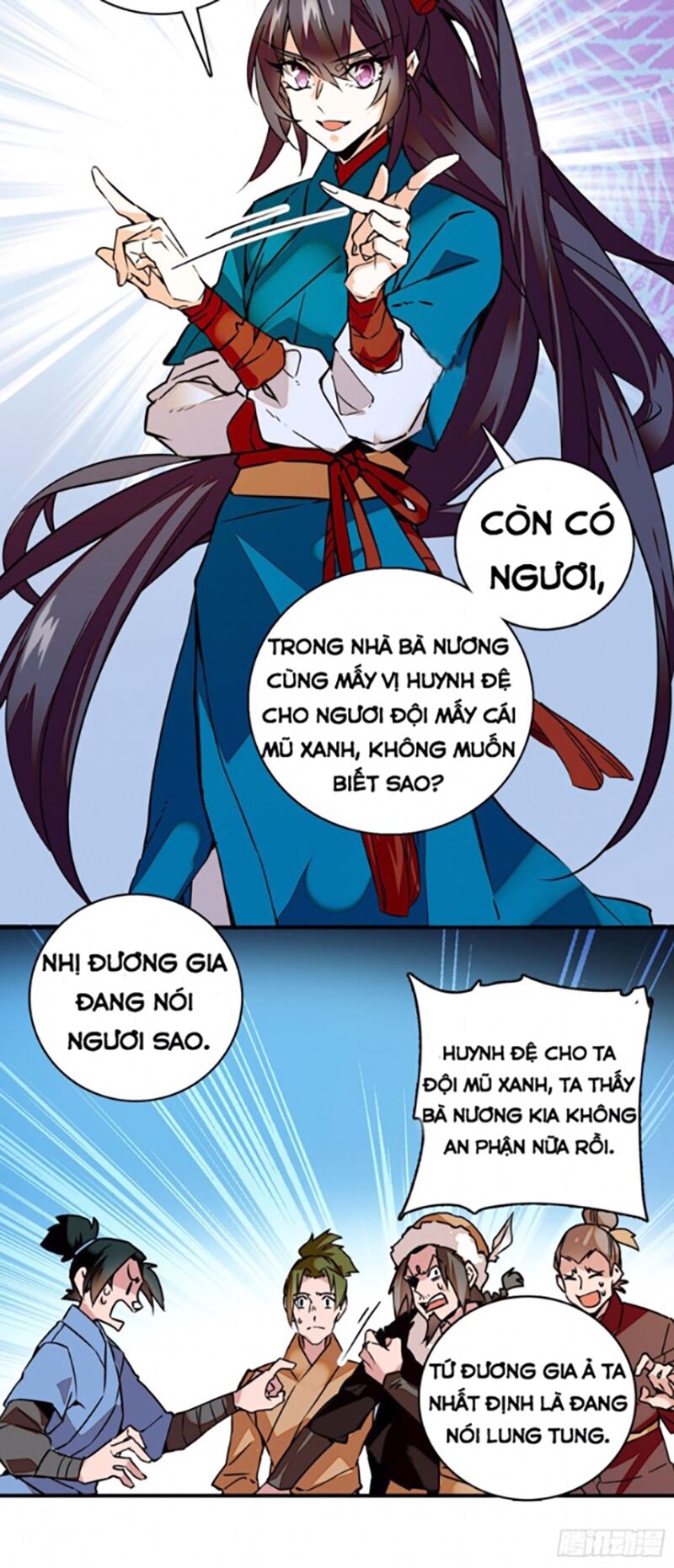 Nữ Đế Công Lược Chapter 4 - Trang 2