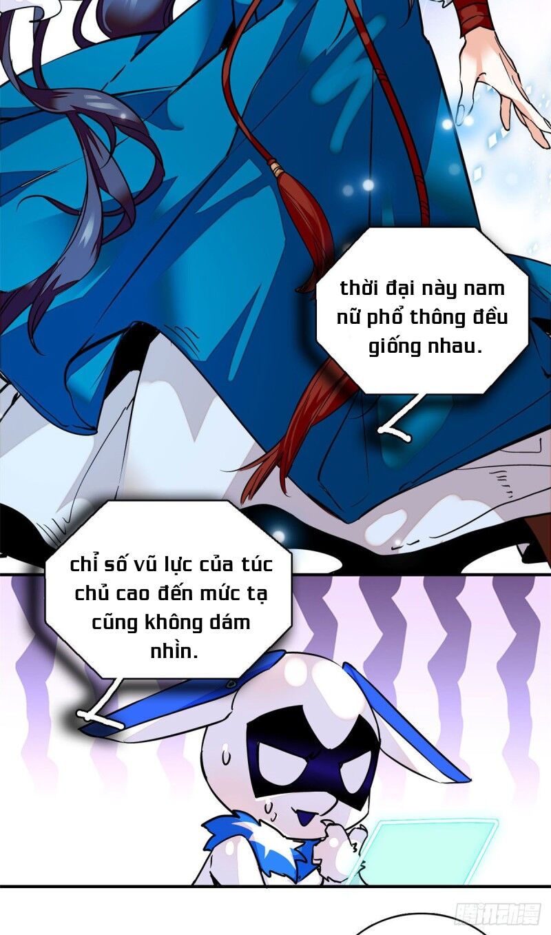 Nữ Đế Công Lược Chapter 3 - Trang 2