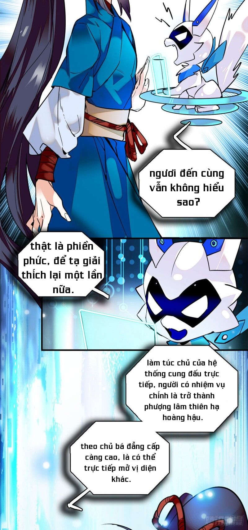 Nữ Đế Công Lược Chapter 3 - Trang 2