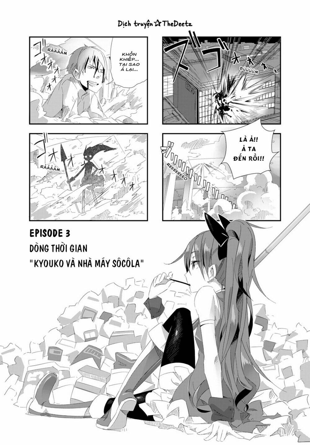 Puella Magi Homura☆Tamura ~Thế Giới Song Song Không Song Song Mãi Được~ Chapter 3 - Trang 2