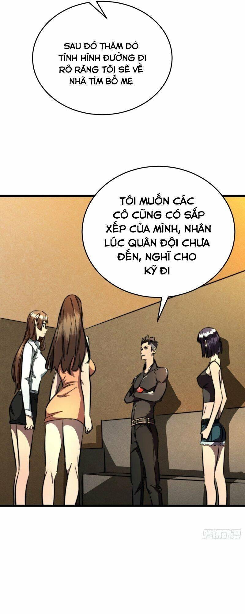 Ta Ở Tận Thế Nhặt Thuộc Tính Chapter 16 - Trang 2