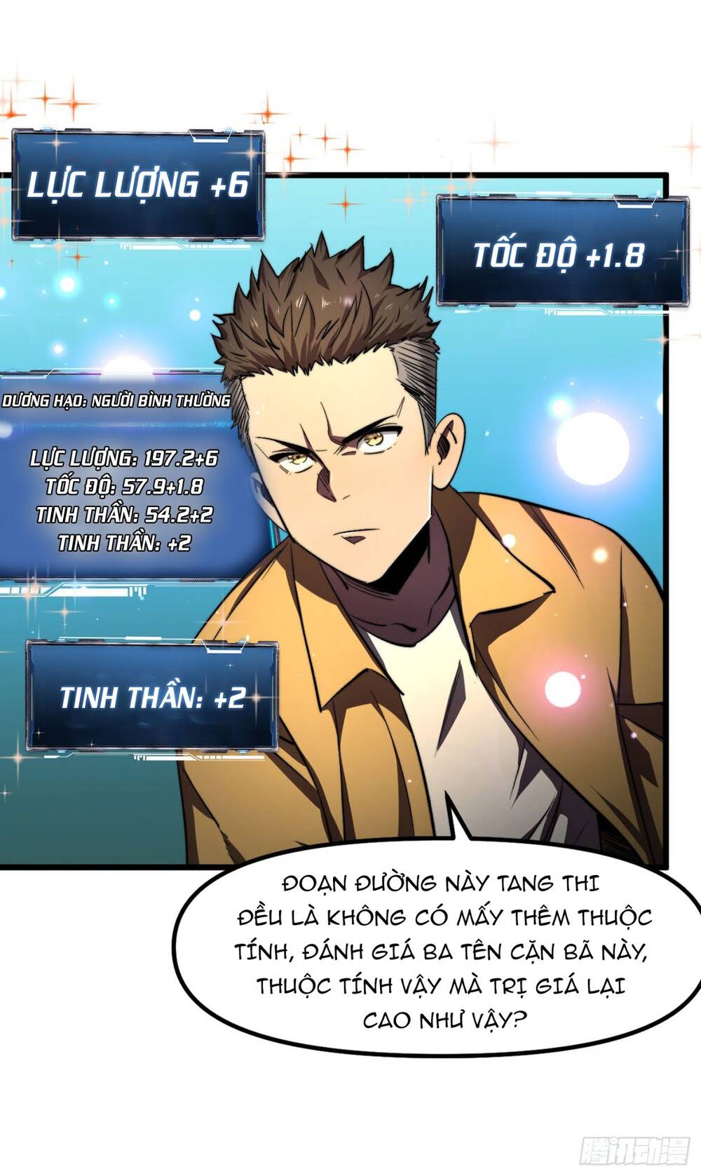 Ta Ở Tận Thế Nhặt Thuộc Tính Chapter 10 - Trang 2