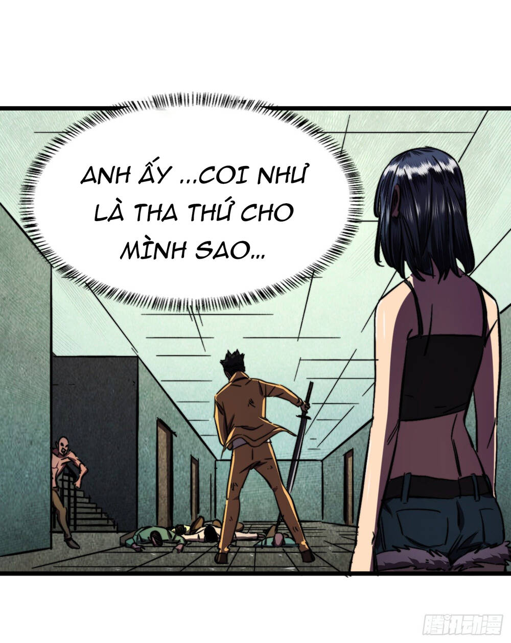 Ta Ở Tận Thế Nhặt Thuộc Tính Chapter 8 - Trang 2