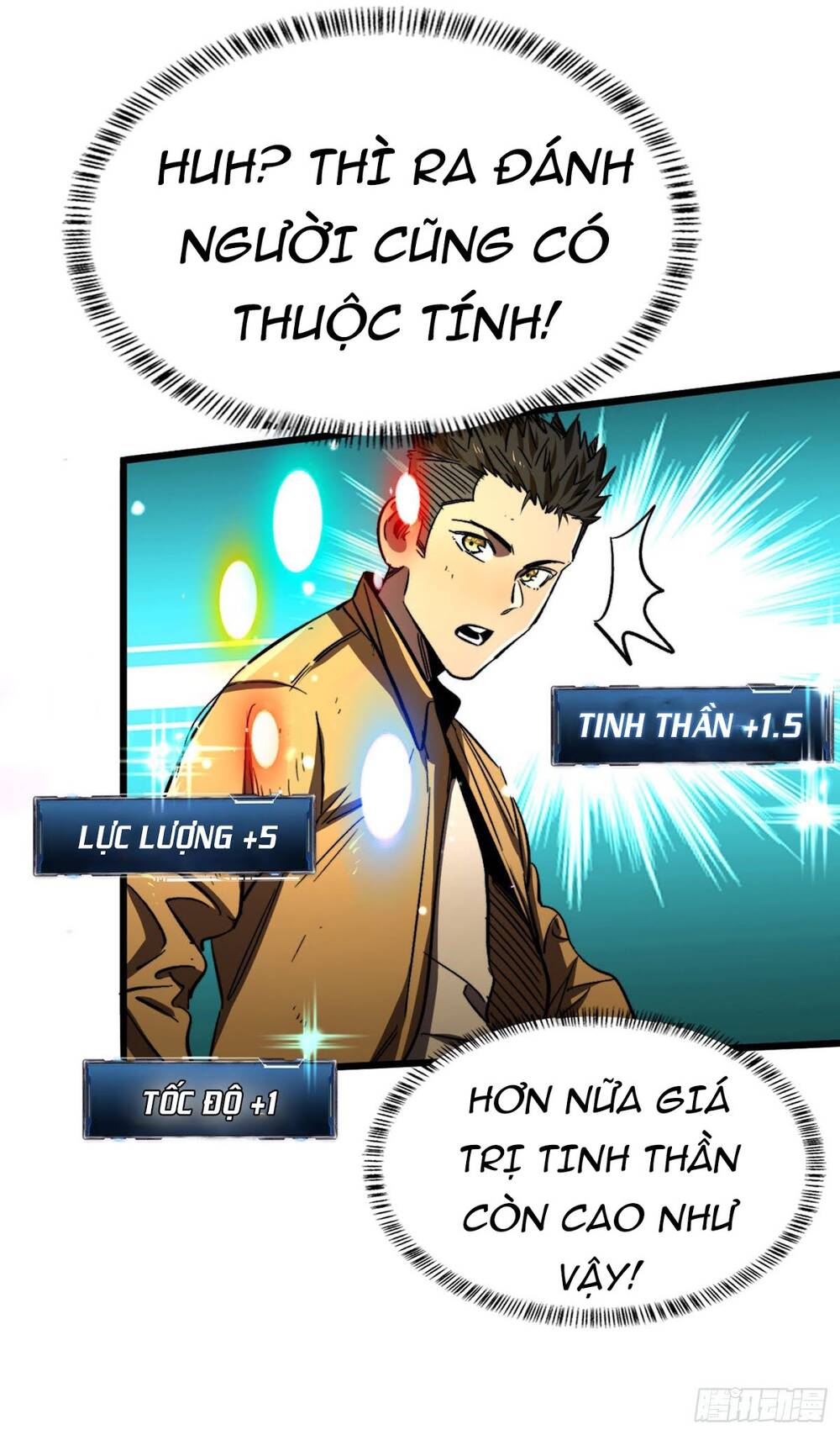 Ta Ở Tận Thế Nhặt Thuộc Tính Chapter 4 - Trang 2