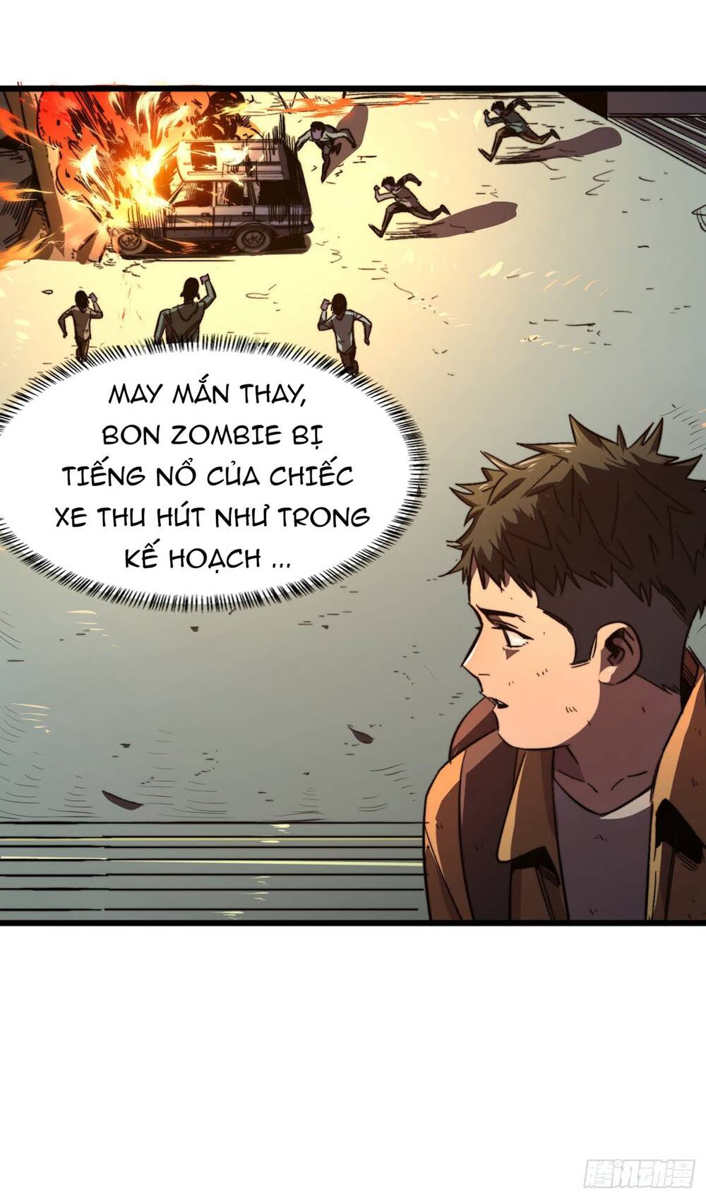 Ta Ở Tận Thế Nhặt Thuộc Tính Chapter 3 - Trang 2