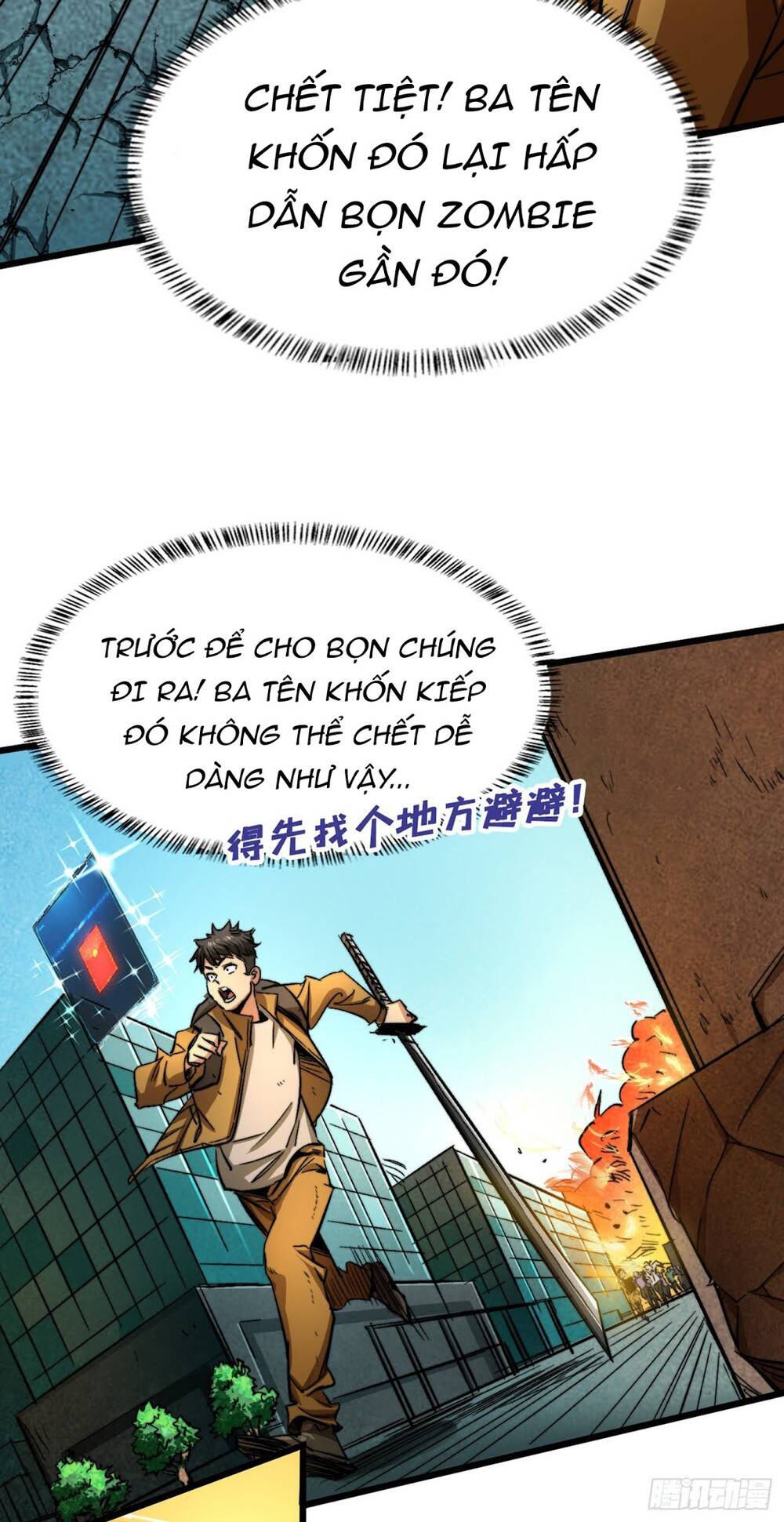 Ta Ở Tận Thế Nhặt Thuộc Tính Chapter 2 - Trang 2