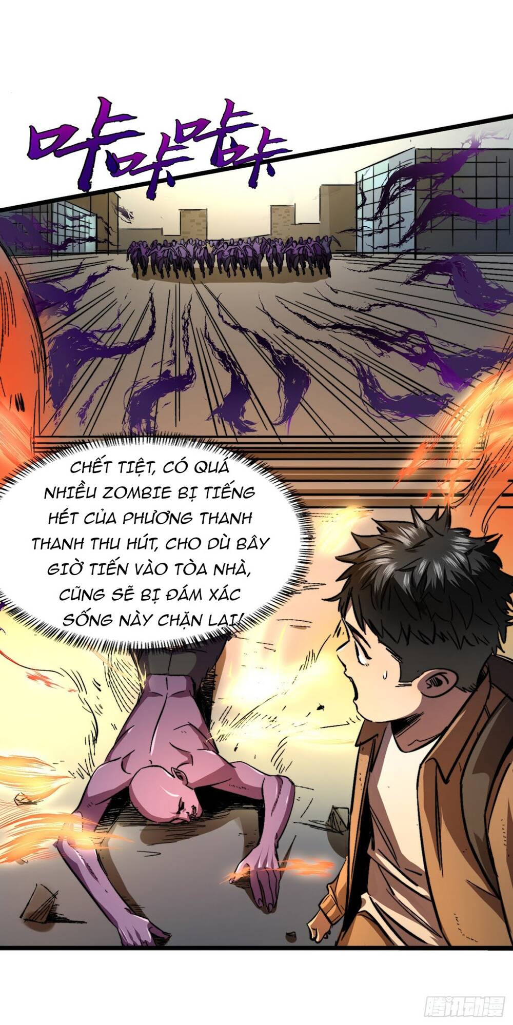 Ta Ở Tận Thế Nhặt Thuộc Tính Chapter 2 - Trang 2