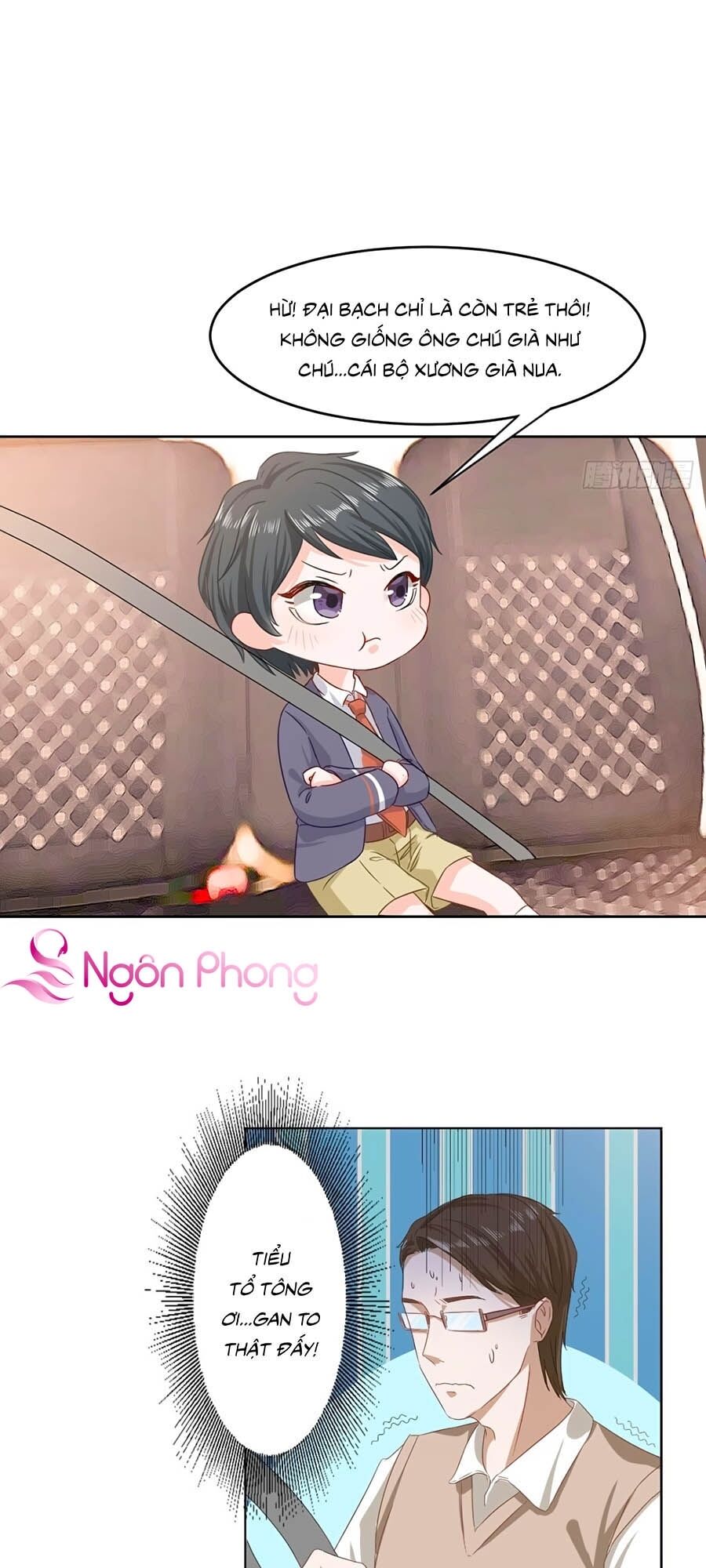 Manh Bảo Ngọt Ngào Chapter 3 - Trang 2