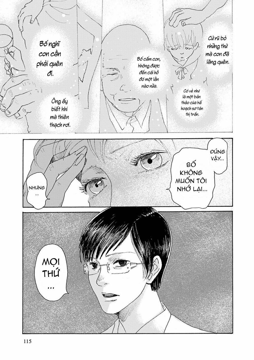 Silent Blue Chapter 4 - Trang 2