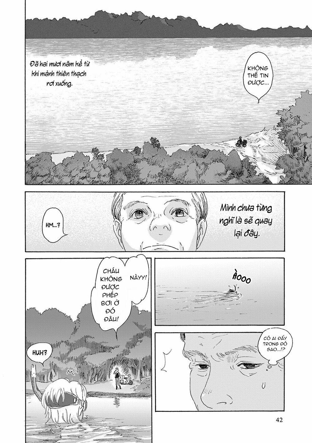 Silent Blue Chapter 2 - Trang 2