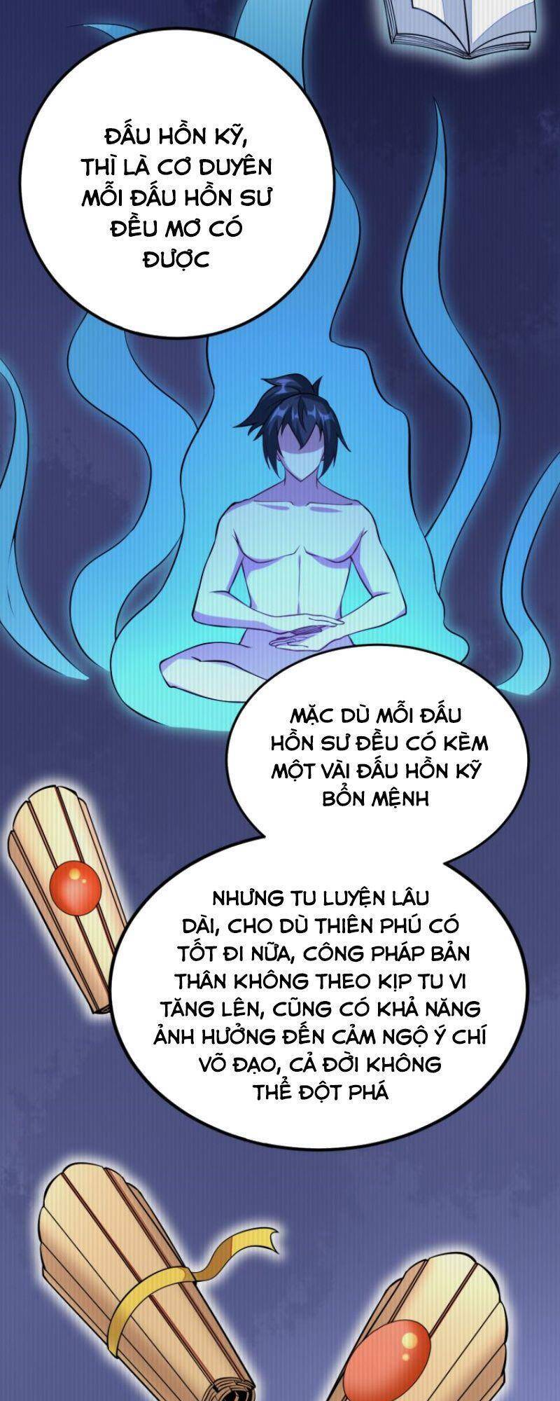 Đấu Hồn Đại Lục Chapter 54 - Trang 2