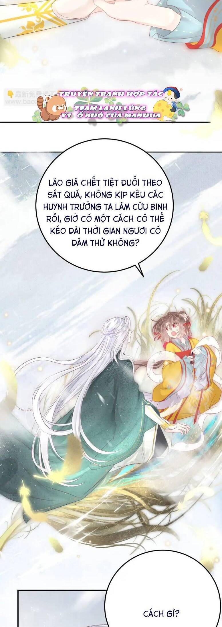 Rắn Cưng Nhà Tôi Lại Đang Diễn Trò Với Tôi Chapter 18 - Trang 2