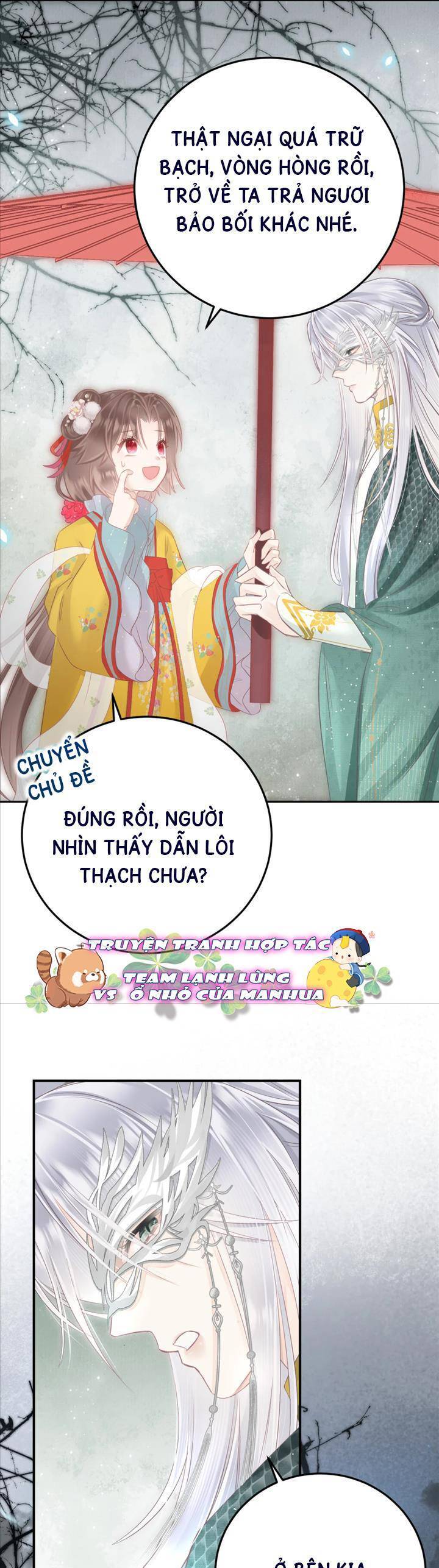 Rắn Cưng Nhà Tôi Lại Đang Diễn Trò Với Tôi Chapter 17 - Trang 2