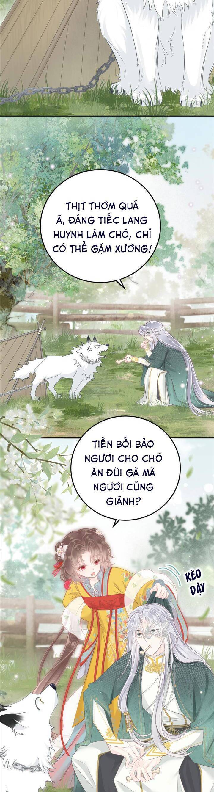 Rắn Cưng Nhà Tôi Lại Đang Diễn Trò Với Tôi Chapter 16 - Trang 2