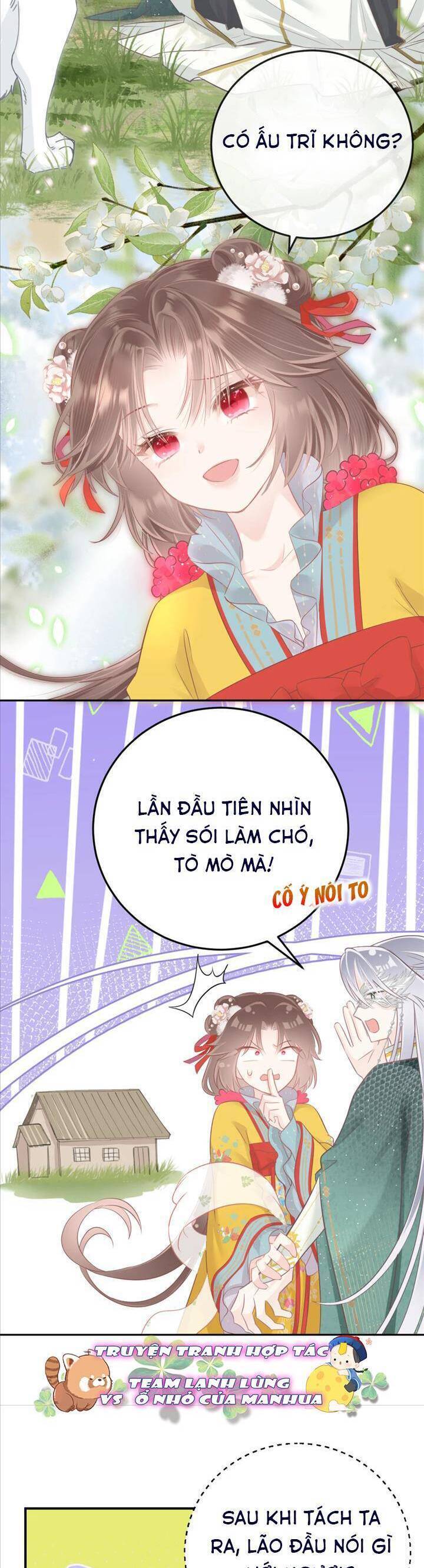 Rắn Cưng Nhà Tôi Lại Đang Diễn Trò Với Tôi Chapter 16 - Trang 2