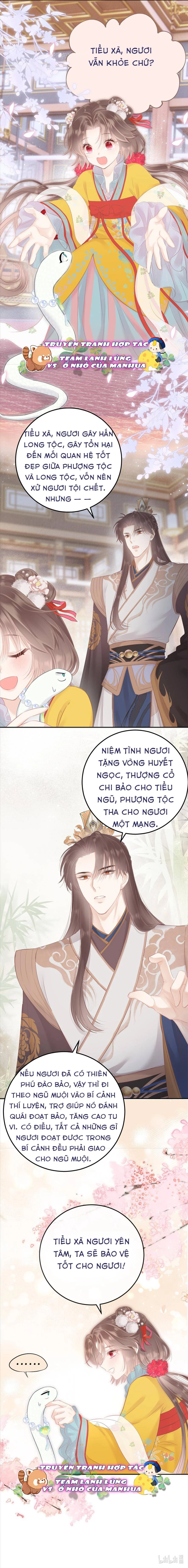 Rắn Cưng Nhà Tôi Lại Đang Diễn Trò Với Tôi Chapter 10 - Trang 2