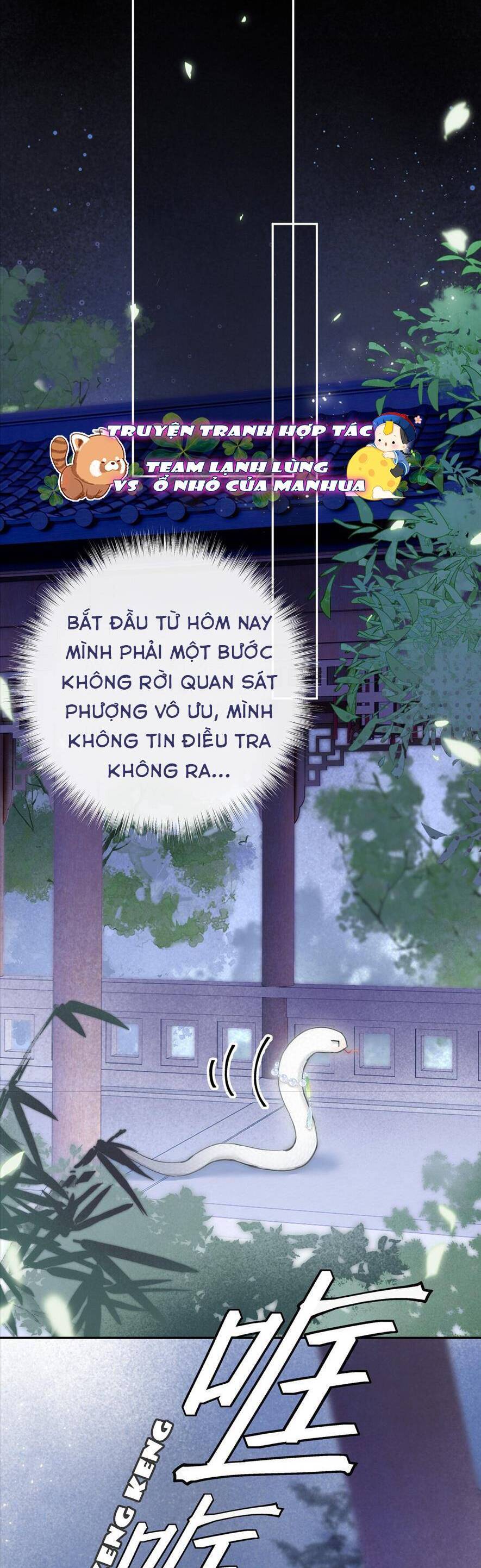 Rắn Cưng Nhà Tôi Lại Đang Diễn Trò Với Tôi Chapter 8 - Trang 2