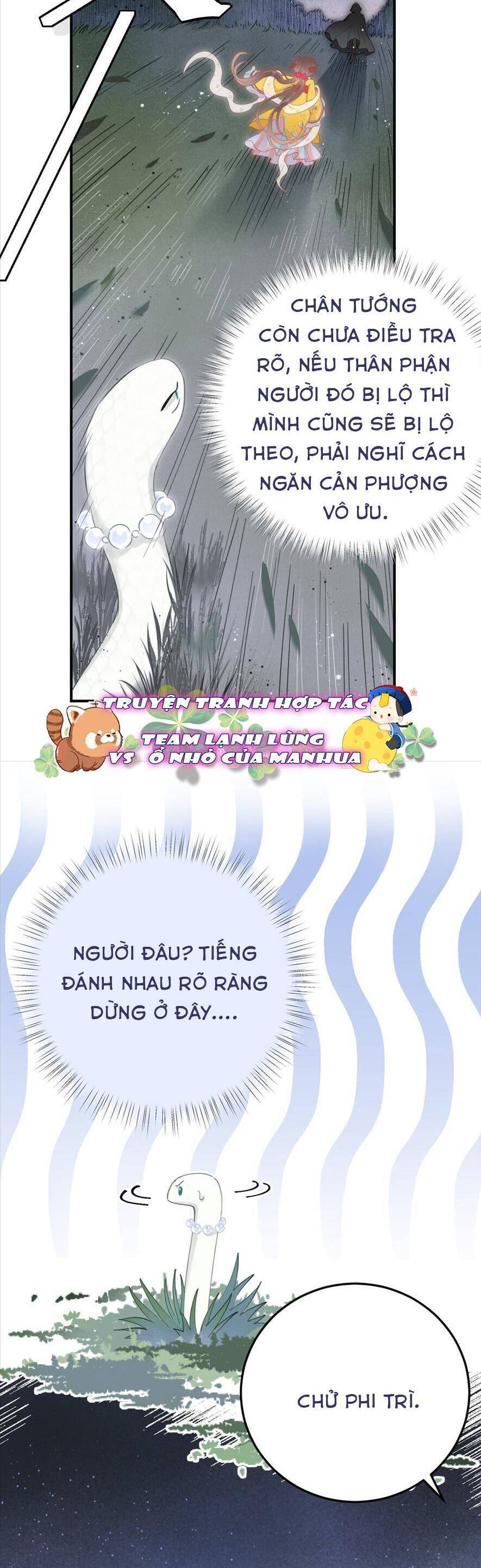 Rắn Cưng Nhà Tôi Lại Đang Diễn Trò Với Tôi Chapter 8 - Trang 2