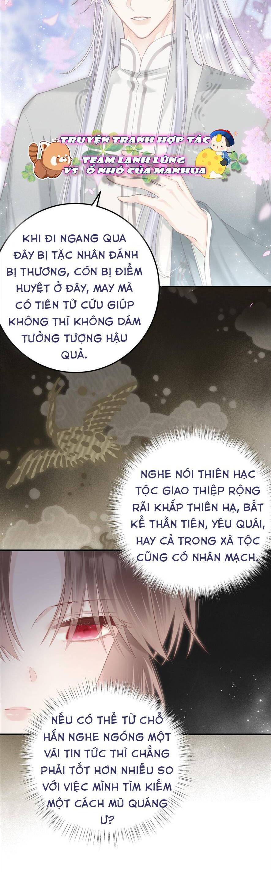 Rắn Cưng Nhà Tôi Lại Đang Diễn Trò Với Tôi Chapter 8 - Trang 2