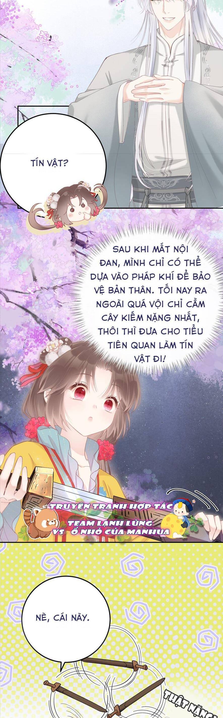 Rắn Cưng Nhà Tôi Lại Đang Diễn Trò Với Tôi Chapter 8 - Trang 2