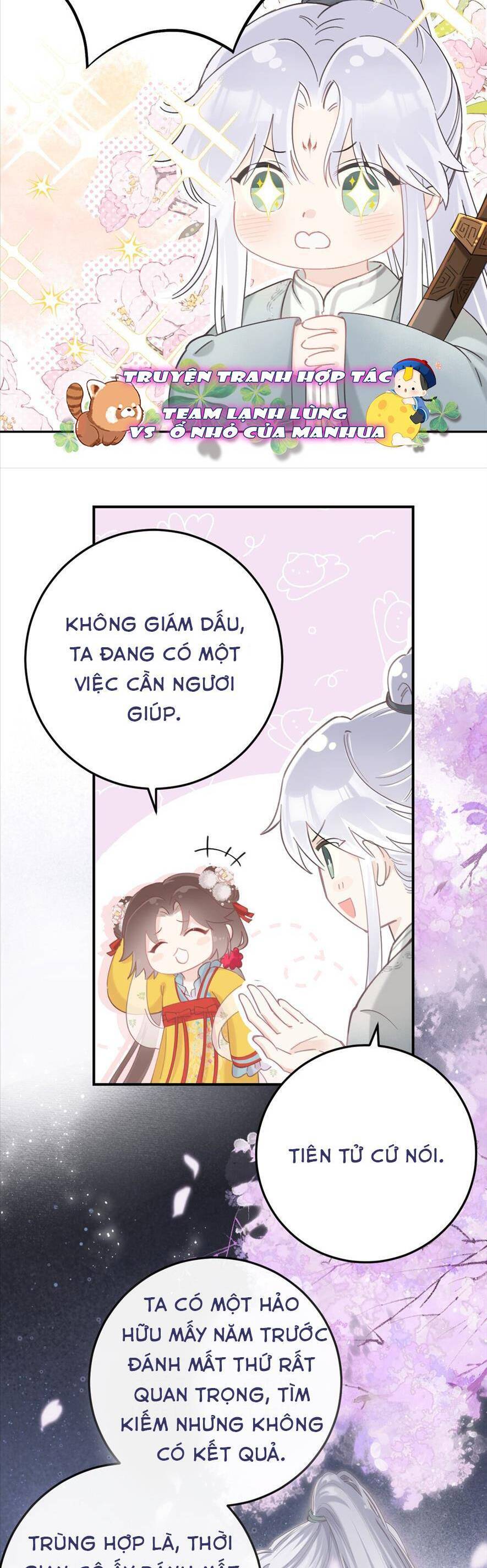 Rắn Cưng Nhà Tôi Lại Đang Diễn Trò Với Tôi Chapter 8 - Trang 2