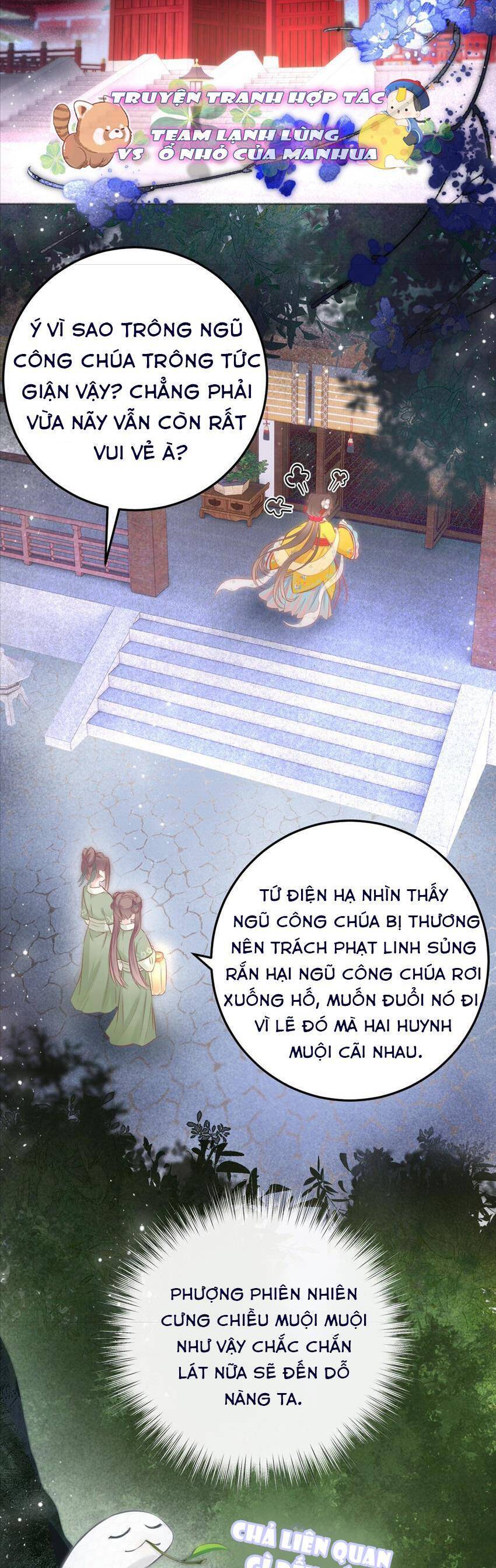 Rắn Cưng Nhà Tôi Lại Đang Diễn Trò Với Tôi Chapter 6 - Trang 2