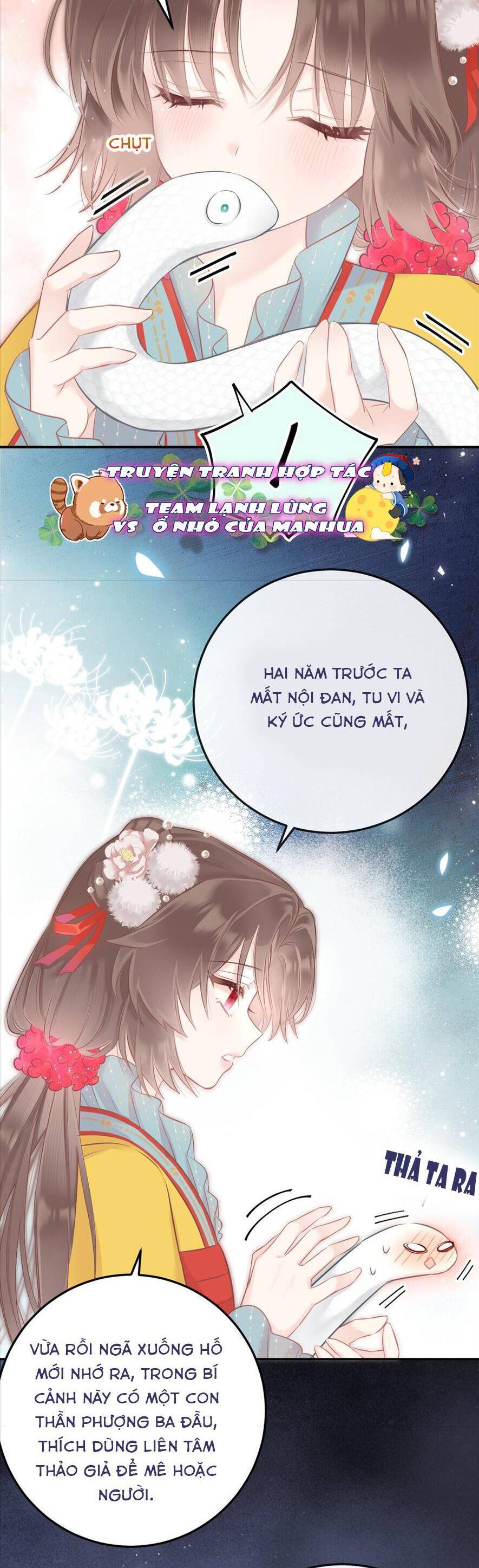 Rắn Cưng Nhà Tôi Lại Đang Diễn Trò Với Tôi Chapter 5 - Trang 2