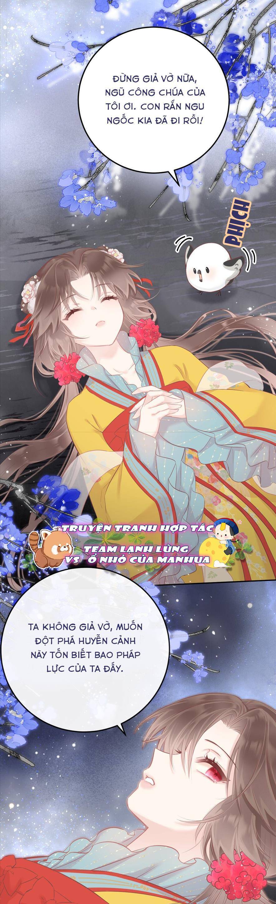 Rắn Cưng Nhà Tôi Lại Đang Diễn Trò Với Tôi Chapter 5 - Trang 2