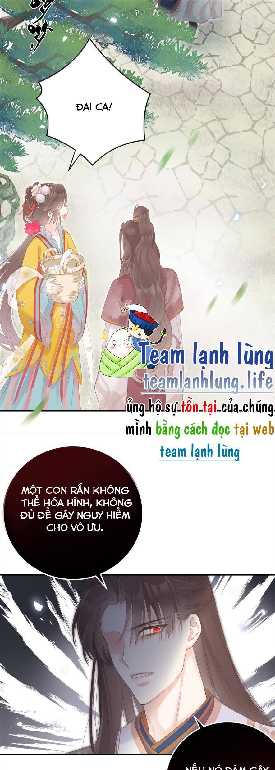 Rắn Cưng Nhà Tôi Lại Đang Diễn Trò Với Tôi Chapter 1 - Trang 2